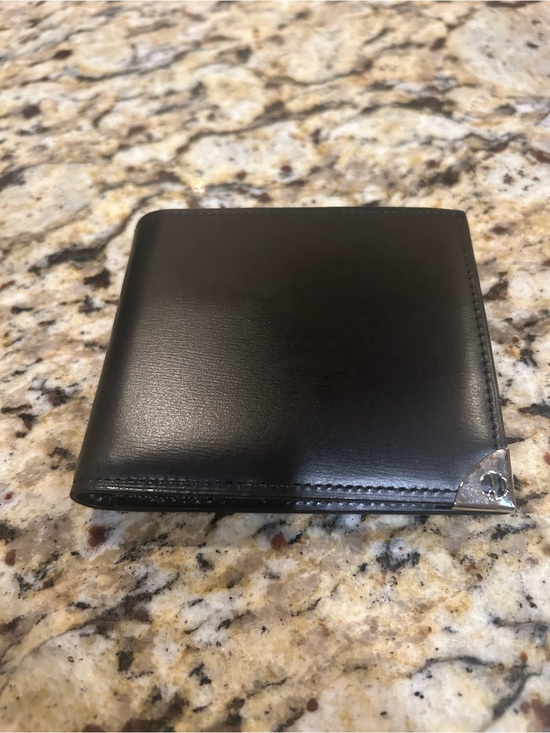 Dunhill Other - Dunhill Bifold Wallet London Leather Style Black